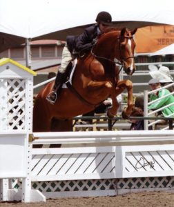 Polly Sweeney and Well Played Low Amateur Owner 36 & Over 2012 Del Mar National Photo Osteen
