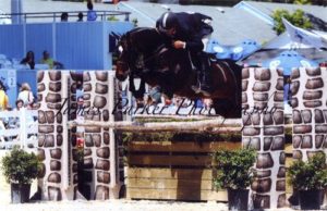 Archie Cox and Smitten_2008 Devon Horse Show_Photo JL Parker