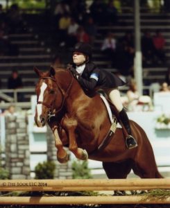 Hunter Siebel and Lennon owned by Mountain Home Stables Small Junior Hunter 15 & Under 2014 Devon Horse Show Photo The Book LLC