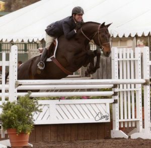 Peter Lombardo and Chapman Champion Regular Working Hunter 2008 HITS Arizona Desert Finals Photo Osteen