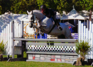 Richard Boh and Zivago owned by Wilder Mountain Farm LLC 3'6" Performance Hunter 2012 Menlo Charity Photo Bella Peyser