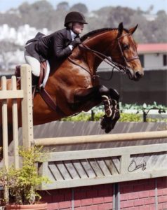 Ashley Pryde and Chaucer Equitation Winner High Point Rider 2010 Del Mar National Photo Osteen