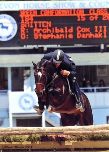 Archie Cox and Smitten 2008 Devon Horse Show Photo Randi Muster