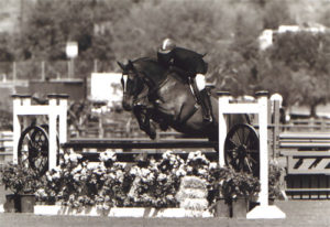 Archie Cox and Rascal Oaks Blenheim 2008 Photo Cathrin Cammett