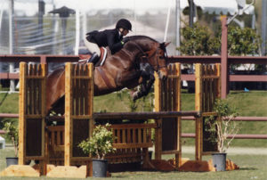 Ashley Pryde and Truly Oaks Blenheim 2008 Photo Cathrin Cammett