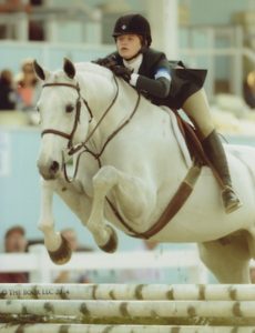 Hunter Siebel and Mountain Home Stables C Coast Z Large Junior Hunter 15 & Under 2014 Devon Horse Show Photo The Book LLC