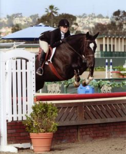 Ashley Pryde and Kendjira CPHA Amateur Medal 2011 Del Mar National Photo Osteen