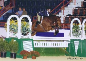 Delanie Stone and White Oak 2007 Pennsylvania National Photo Randi Muster