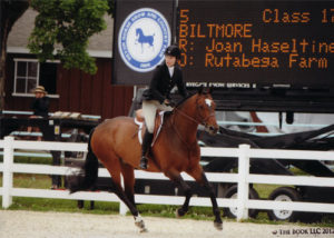 Joan Hasteltine and Biltmore Low Amateur/Owner Hunter 36 & Over Photo The Book LLC