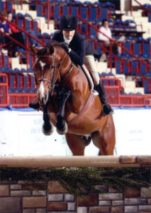 Lily Blavin and Montague Reserve Champion NAL Finals 2012 Pennsylvania National Photo Al Cook