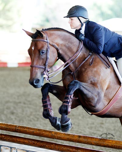 Virginia Fout 2013 USEF National Reserve Champion Adult Medal Photo Captured Moment Photography