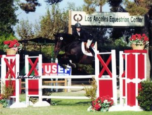 Zoie Nagelhout and Y2K 3rd Place USET Finals 2011 LA International Photo Flying Horse