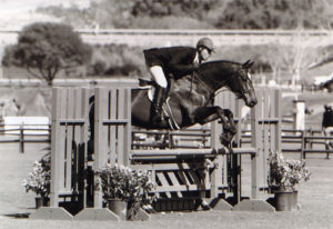 Archie Cox and Biltmore Oaks Blenheim 2008 Photo Cathrin Cammett