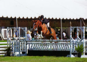 Polly Sweeney and Duet A/O Hunter 36 & Over 2012 Menlo Charity Photo Bella Peyser