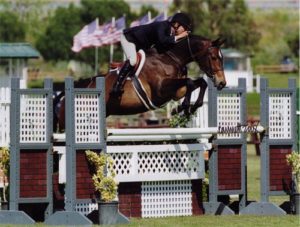 John French and Truly Oaks Blenheim 2008 Photo Cathrin Cammett