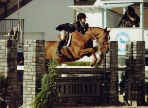 Hunter Siebel and Mountain Home Stables Pure Abundance Large Junior 15 & Under 2014 Devon Horse Show Photo The Book LLC