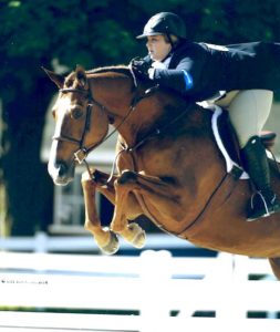 Chelsea Samuels and Adele 2014 Devon Horse Show Photo The Book LLC