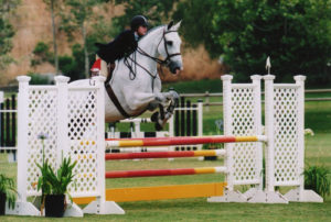 Zoie Nagelhout and Mon Amie Equitation Champion Oaks Blenheim Summer 2008 Photo Cathrin Cammett