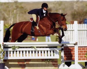 Delanie Stone and White Oak Winner Large Junior Hunters 15 and Under 2007 Blenheim Photo by Jumpshot