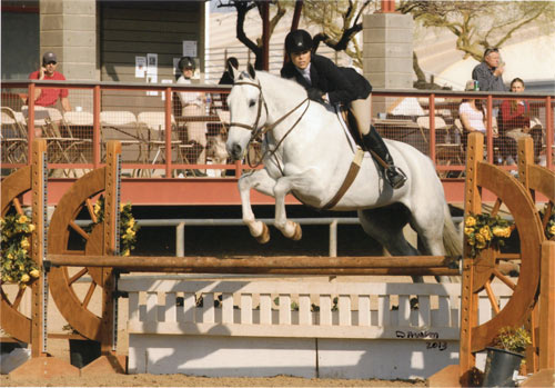 Karin Binz and Walnut Creek 2013 Scottsdale Spring Classic Photo Deb Dawson