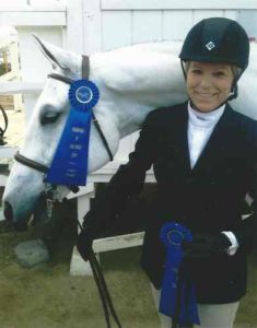 Karin Binz and Walnut Creek Amateur Owner Hunter 3'3" 2014 Gold Coast Series Los Angeles Equestrian Center