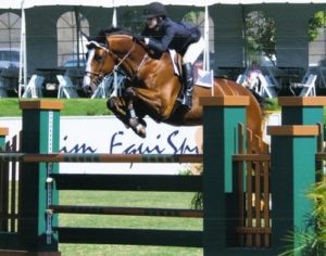 Laura Ware and Westin 2009 Blenheim June Photo Deb Dawson