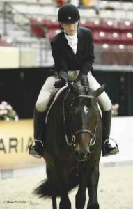 Montana Coady and Ranger Amateur Owner Hunter 3'6" 18–35 2014 Capital Challenge Photo by McMillen