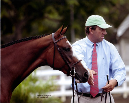 Outstanding 2009 USEF National Champion 2 Year Old Photo Captured Moment Photography