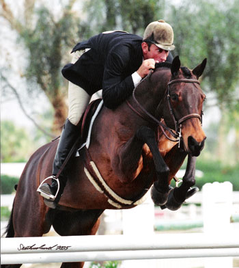 Archie Cox and Chance Circuit Champions Regular Working Hunter Circuit Champions 2005 HITS Desert Circuit Photo Flying Horse