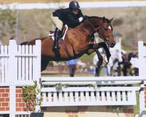 Chelsea Samuels and Crocodile 2007 Oaks Blenheim Photo by Jumpshot