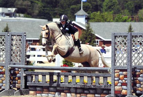 Grace Morton and Keep Dreamin 2008 Devon Horse Show Photo Randi Muster