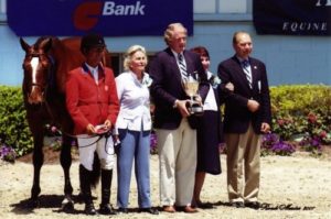 John French and Overseas owned by Laura Wasserman Regular Working Hunters 2007 Devon Horse Show Photo Randi Muster