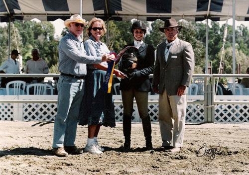 Marissa Banks Best Child Rider 2003 Portuguese Bend National Photo Osteen