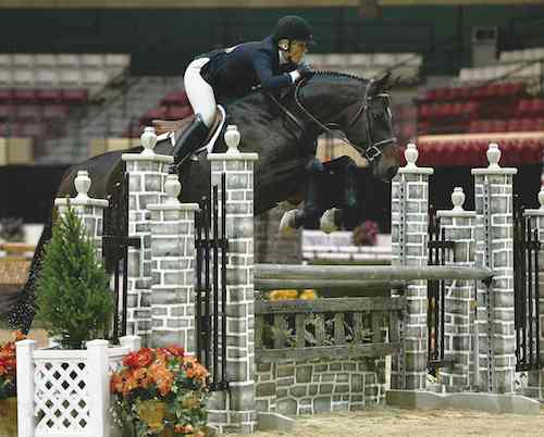 Montana Coady and Ranger Amateur Owner Hunter 3'6" 18–35 2014 Capital Challenge Photo by Shawn McMillen