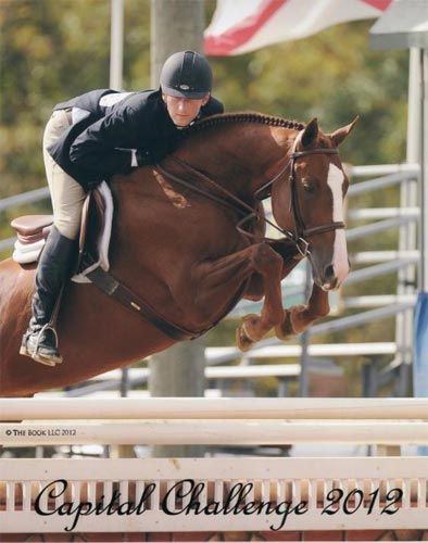 Richard Boh and Rock Royalty Regular Conformation Hunter 2012 Capital Challenge Photo The Book LLC