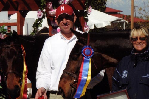 After Five and Victory Road Champion and Reserve Champion 1st Year Green Working Hunters 2010 HITS Desert Circuit III Photo Flying Horse