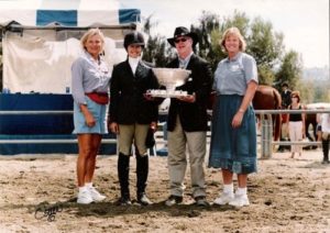 Erin Chiamulan High Point Rider 15-17 2003 Portuguese Bend National Photo Osteen