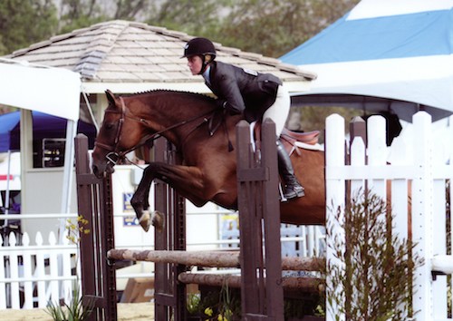 Harriet Posner and Corinna Champion Adult Hunter 2014 Portuguese Bend Photo Captured Moment