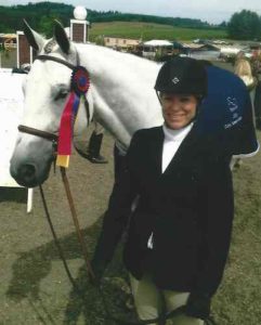 Karin Binz and Walnut Creek Amateur Owner Hunter 3'3" 2014 Gold Coast Series Los Angeles Equestrian Center