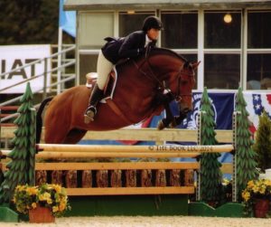 Meredith Mateo and Maximus Champion Adult Hunter 18-35 2014 Capital Challenge Photo by The Book LLC