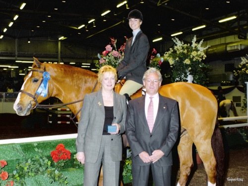 Alison Agley and Archie Champion Adult Equitation 2004 Metropolitan National Horse Show Photo Flashpoint