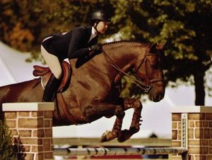 Melanie Selleck and Zenden Champion Equitation 15-year-old 2014 Capital Challenge Photo by The Book LLC
