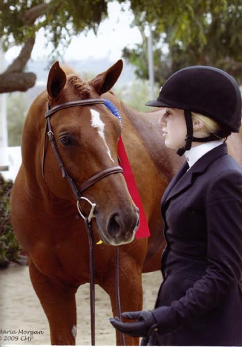 Pringle owned by Ashley Pryde 2009 National Champion Small Junior Hunters 16-17 Photo Captured Moment Photography