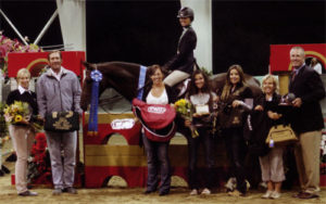 Vigo and Demi Steigler owned by Citrus Hill Farm CPHA Medal Finals Champion 2011 Blenheim Summer Classic II Photo Captured Moment Photography