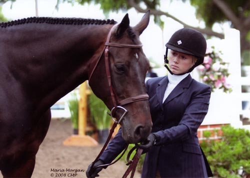 Ashley Pryde and Serenade Regular Working Hunters 2008 Showpark Photo Captured Moment