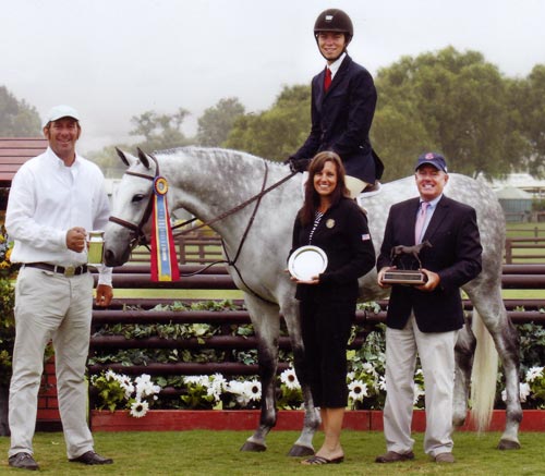 Cruise and Chase Boggio owned by Jessica Singer Champion Small Junior Hunter 16-17 Reserve Grand Champion 2011 USEF National Junior Hunter Finals at Blenheim Photo Captured Moment