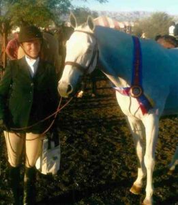 Karin Binz and Walnut Creek Amateur Owner Hunter 3'3" 2014 Gold Coast Series Los Angeles Equestrian Center