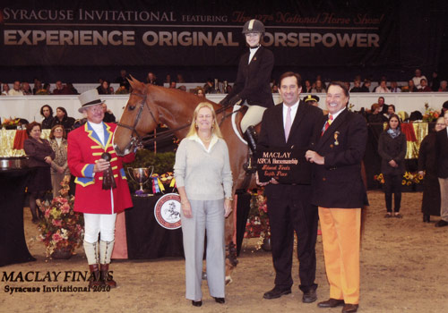 Lucy Davis 2007-2010 Top 10 ASPCA Maclay Finals Photo Reflections