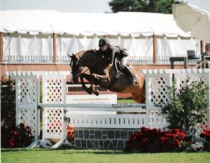 Stephanie Danhakl and Galatea 2004 USEF National Champion Junior Hunter Small 16-17 Photo JL Parker