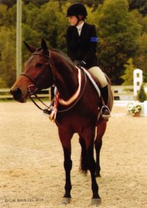 Hunter Siebel and Cafe de Colombia Reserve Champion World Championship Hunter Rider Under Saddle 2014 Capital Challenge Photo by The Book LLC